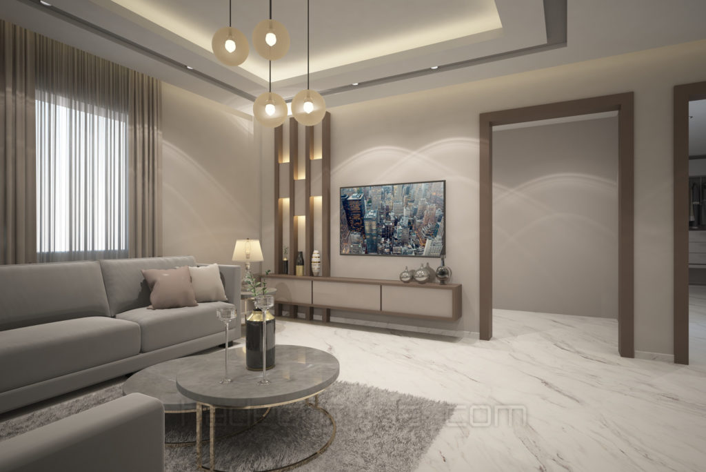 2019-تصميم داخلي لفيلا بحي الحسام بالخبر-غرفة النوم الرئيسية-03