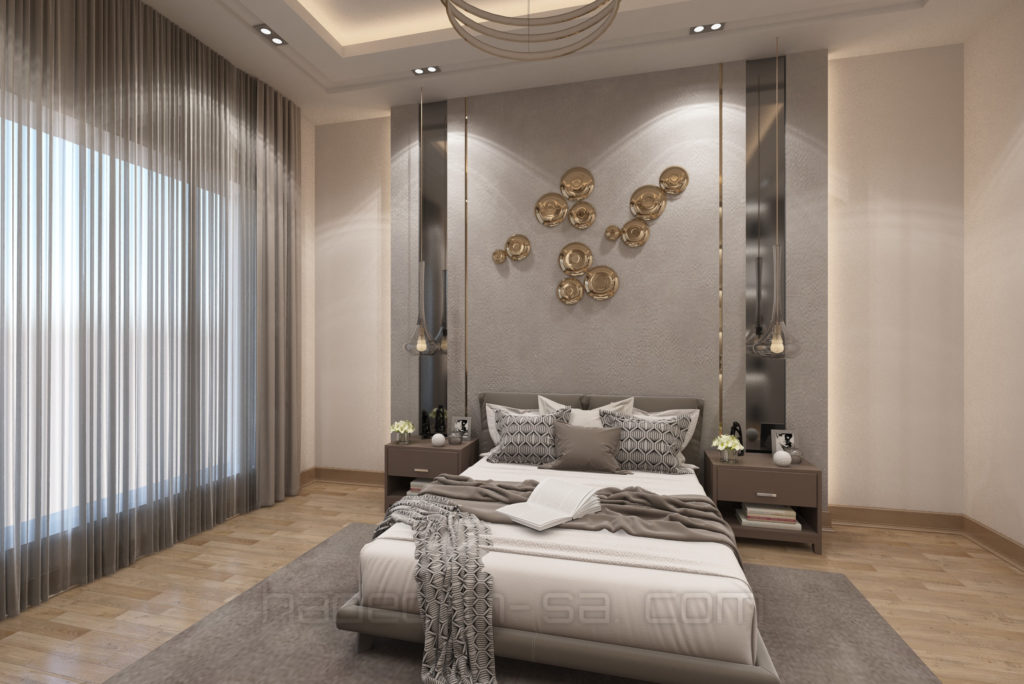 2021-تصميم داخلي لفيلا بقصر الخليج بالخبر-غرف الأبناء والبنات-06