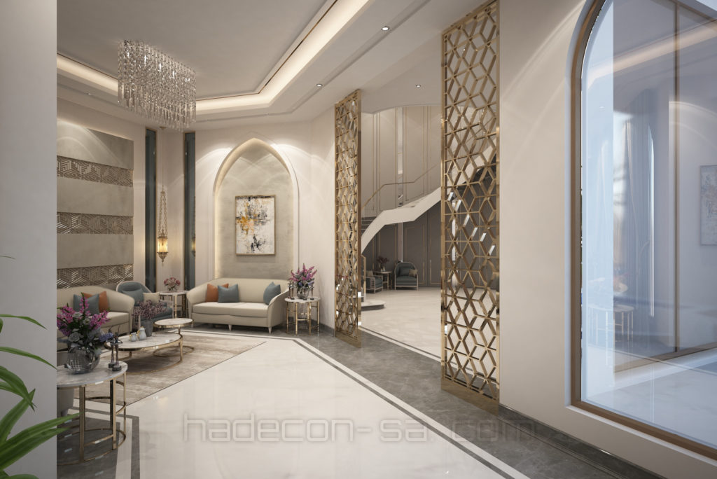 2021-تصميم داخلي لفيلا بقصر الخليج بالخبر-مجلس النساء-03